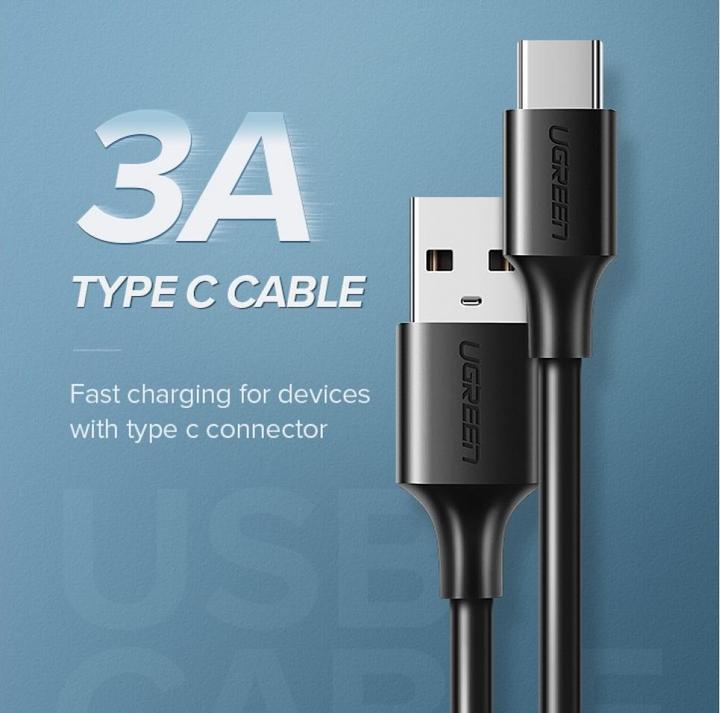 Image du produit Ugreen Câble USB-C vers USB-A 2.0 (1 m, USB 2.0)