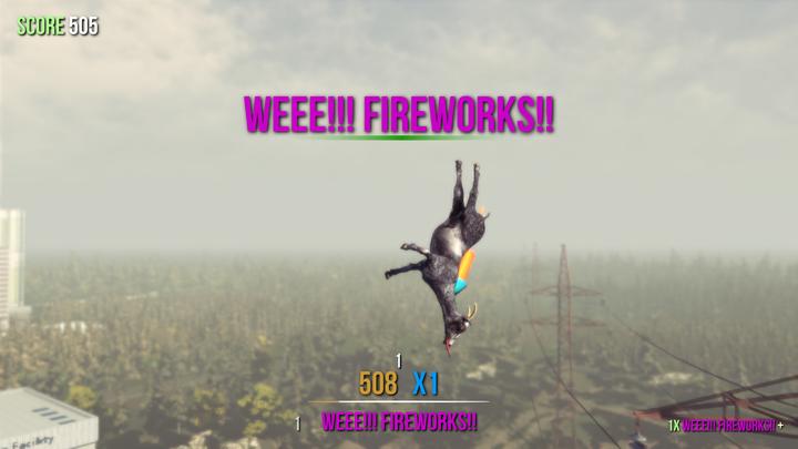 Produktbild Plaion Goat Simulator: The GOATY (Switch, EN)