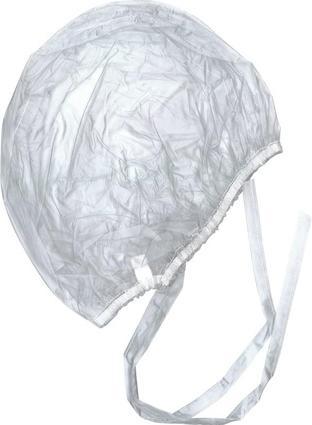 Actual product image Comair Strand hood set of 3 with stranding needle plastic