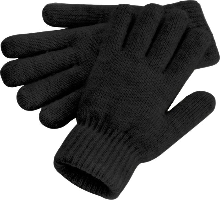 Beechfield gerippt Winterhandschuhe Cosy meliert Mit Bündchen (One Size)