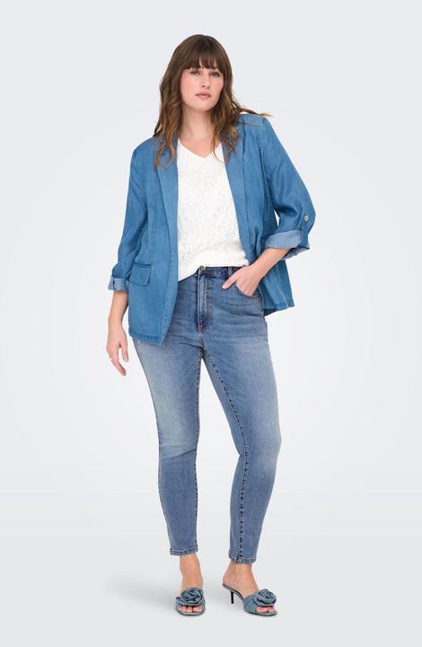 Produktbild Only CARICONIC Hohe Taille Skinny Fit Jeans Skinny Jeans (50)