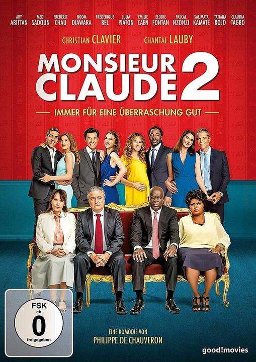 Immagine prodotto Monsieur Claude e le sue figlie 2 - DVD (2019, Francese)