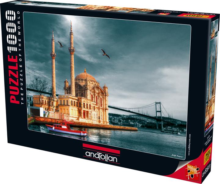 Actual product image Anatolian 3171 Puzzle 1000 pcs. Ortakoy Mosque (Nostalgia) (1000 pieces)
