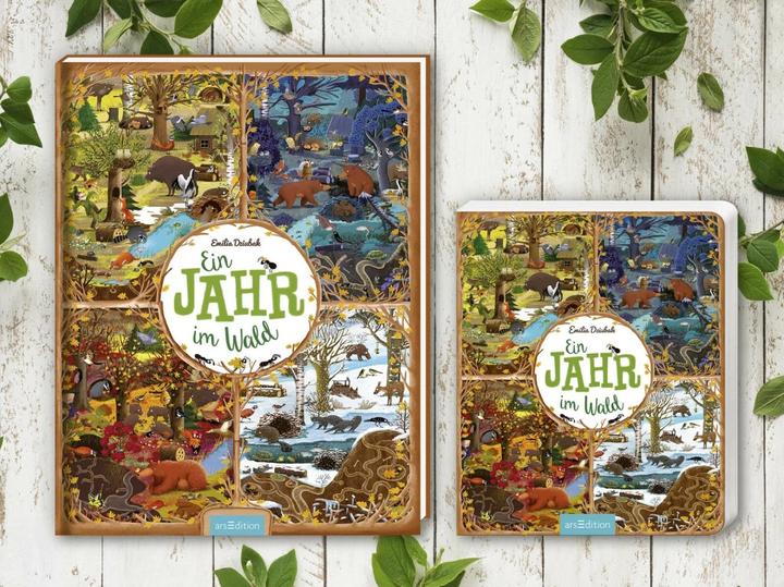 Image du produit Ein Jahr im Wald (Allemand, Emilia Dziubak, 2023)