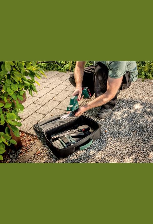 Actual product image Metabo SGS 18 LTX Q (Cordless hedgecutters)