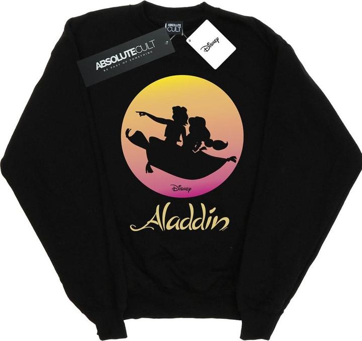 Immagine prodotto Disney Aladdin Flying Sunset Felpa Uomo (XL)