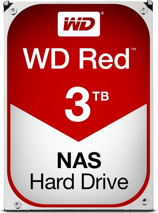 Actual product image WD Red Plus (3 TB, 3.5", CMR)