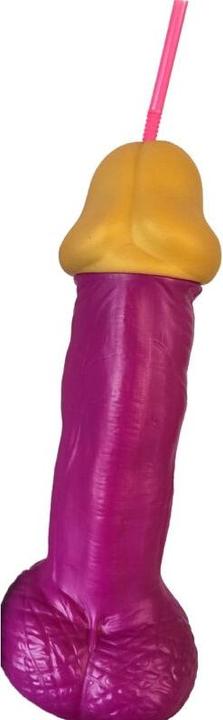 Produktbild Diablo Picante Vaso Pene PlãStico Fucsia