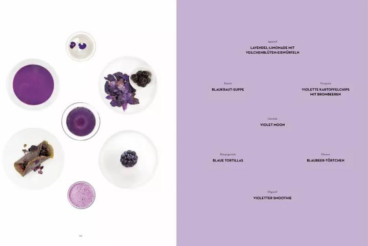 Actual product image Kochen nach Farben. 12 Farben 12 Menüs (German, Caro Mantke, Tatjana Reimann, 2018)