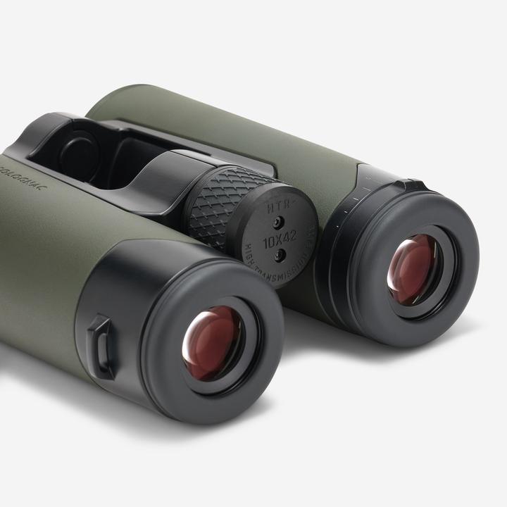 Immagine prodotto Solognac Fernglas HTR 10×42 wasserdicht khaki (10 x)