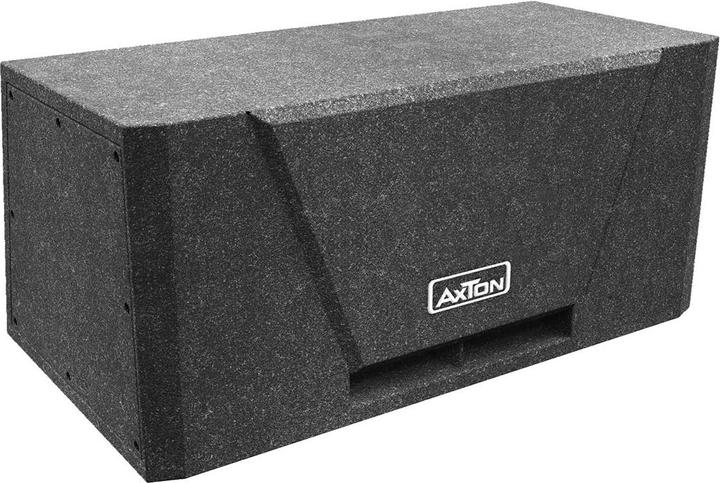 Immagine prodotto Axton ATB216 Subwoofer compatto passa-banda 2 x 16 cm (250 W)