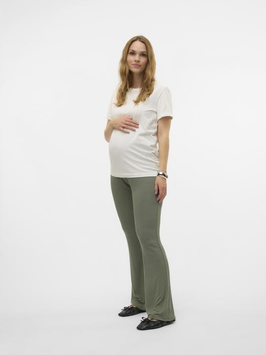 Produktbild Mamalicious Normal geschnitten Hohe Taille Hose Hose (M)
