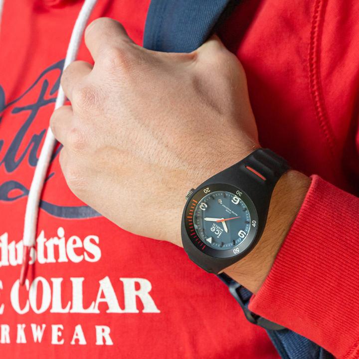 Produktbild ICE Watch Pierre Leclercq Black Blue (Analoguhr, 42 mm)