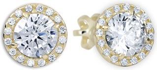 Produktbild Brilio Stunning earrings in yellow gold with zircons 239 001 00957 0000000