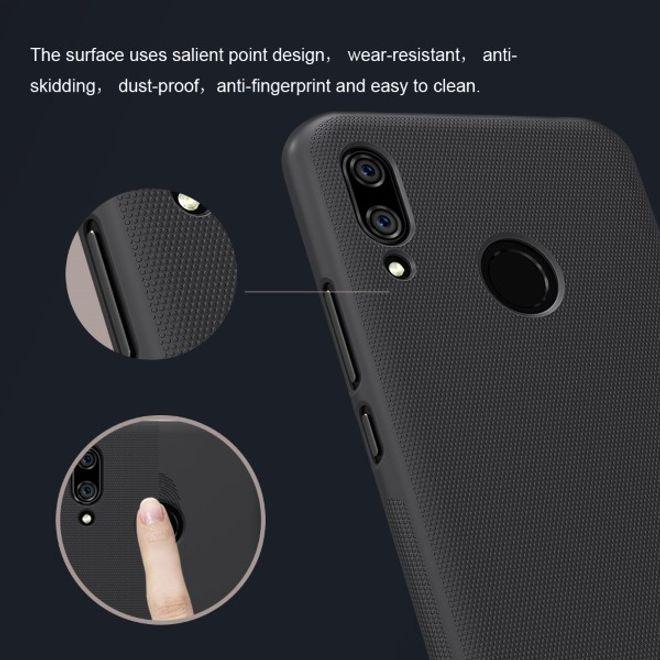 Actual product image Nillkin Super Frosted Shield Series (Huawei P Smart+)