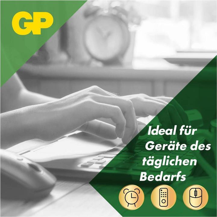 Produktbild GP Batteries AA Mignon Batterie GP Alkaline Super 1,5V 40 Stück (40 Stk., AA)