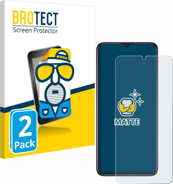 Productafbeelding BROTECT Beschermer Anti-verblinding (2 Stuk, Realme C51)