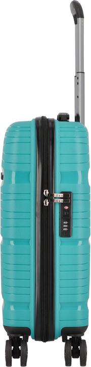 Immagine prodotto D&N Travel Line 4300 Carrello cabina a 4 ruote S 55 cm (36 l, Bagaglio a mano (fino a 50 litri))