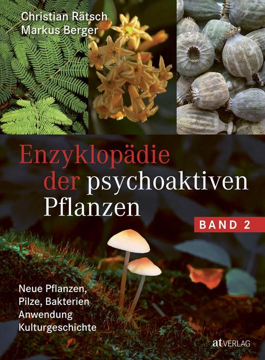 Immagine prodotto Enzyklopädie der psychoaktiven Pflanzen – Band 2 (Tedesco, Markus Berger, Christian Rätsch, 2022)