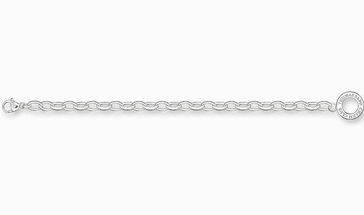 Image du produit Thomas Sabo Bracelet à breloques Classic petit (14.50 cm, Argent)
