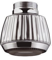 hansgrohe HG Pomme de douche Selecta Classic 7/8 pouce FF saillie 130mm chromé