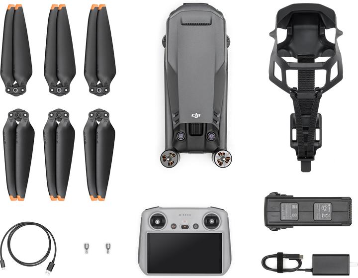 Image du produit DJI Mavic 3 Classic avec télécommande RC (46 min, 895 g, 20 Mpx)