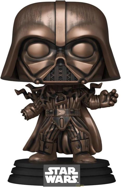Produktbild Funko POP! Star Wars Dark Vador (Bronze) Exclusive