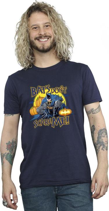 Image du produit Mens Batman Bats Don't Scare Me T-Shirt (S)