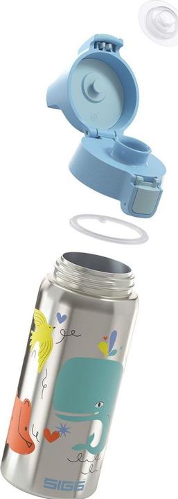 Productafbeelding Sigg Bouteille isolante Therm One Whale Friend 0.5 l (0.50 l)