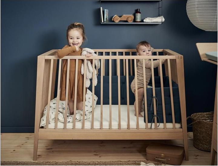 Produktbild Leander Babybett Linea Eiche (60 x 120 cm)