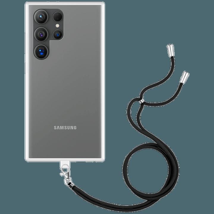 Image du produit Just in Case TPU Back Cover Transparent avec Coordonnées (Samsung Galaxy S24 Ultra)