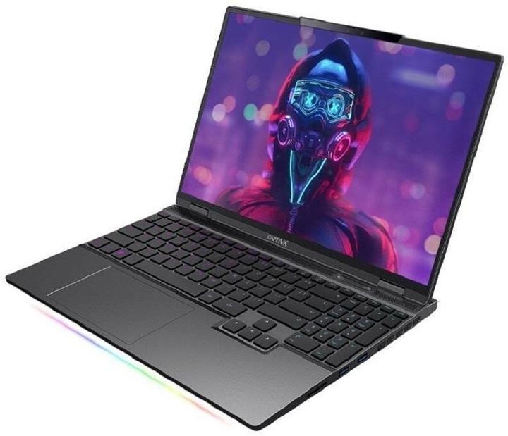 Actual product image Captiva High-end Gaming R87-402CH Ryzen 7 8845HS Ryzen 7 GeForce RTX 4070 (15.30", AMD Ryzen 7 8845HS, 32 GB, 1000 GB, DE)