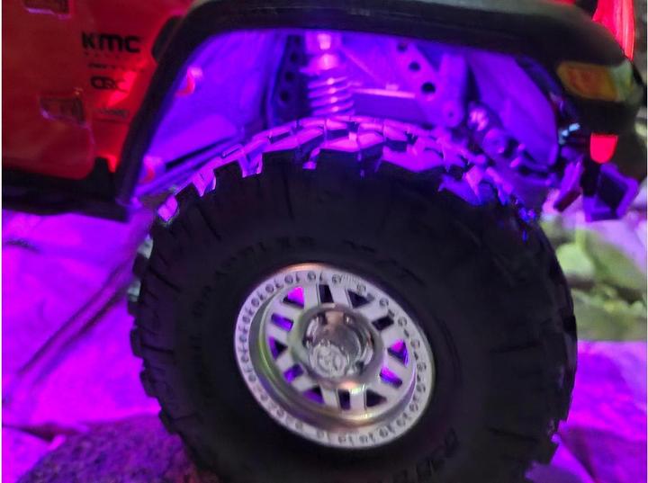 Immagine prodotto Axial Illuminazione del modello Rock Lights SCX10 III Rubicon