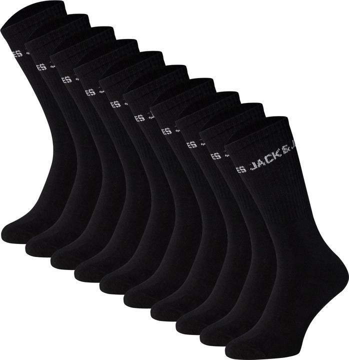 Jack & Jones Jacbasic Logo Tennis Sock 5 Pack Jnr (10er Pack, 38 - 43)