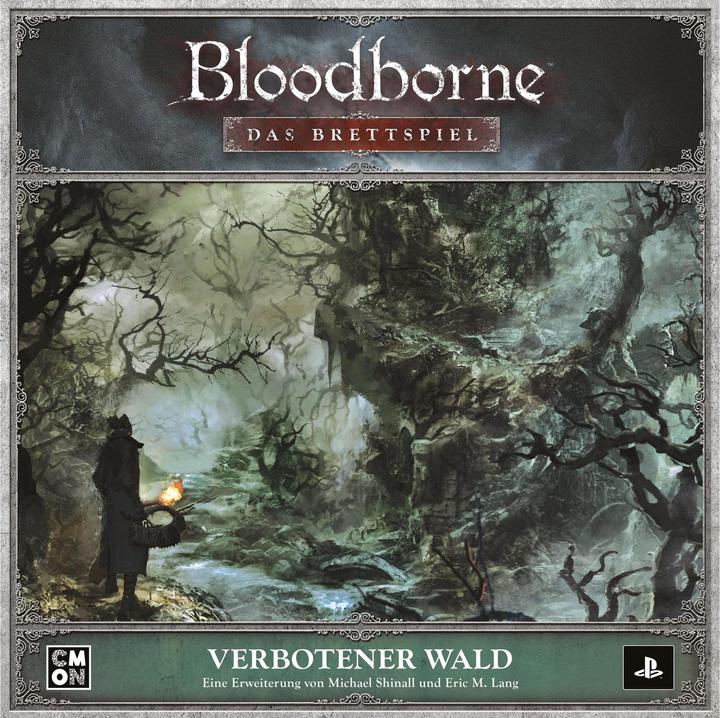Produktbild Cmon Bloodborne: Das Brettspiel - Verbotener Wald, für 1-4 Spieler, ab 14 Jahren (DE-Erweiterung) (Deutsch)