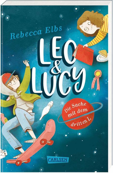 Produktbild Leo und Lucy 1: Die Sache mit dem dritten L (Deutsch, Julia Christians, Rebecca Elbs, 2024)