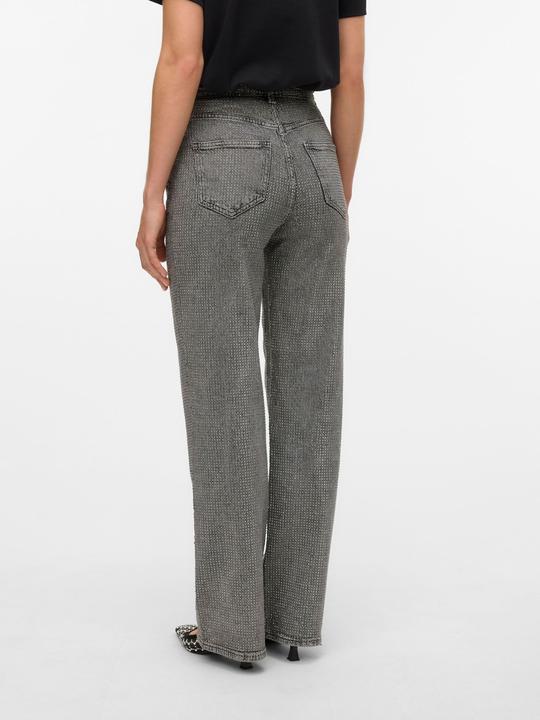 Produktbild Vero Moda VMTESSA Hohe Taille Weiter Beinschnitt Jeans Weit geschnitten (25)