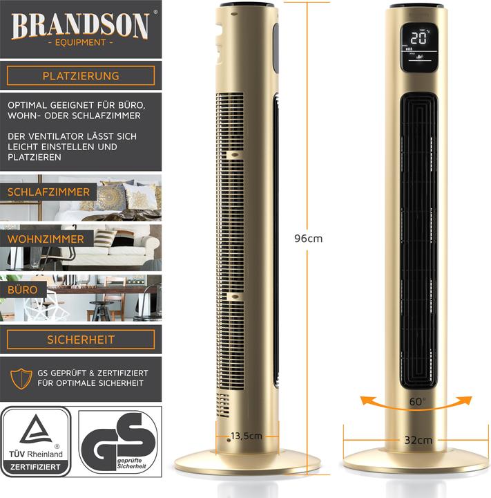 Image du produit Brandson Oszillation (48 dB)