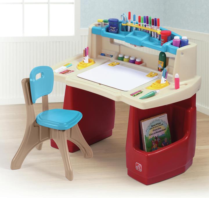 Immagine prodotto Step2 Scrivania Deluxe Art Master (Tavolo per bambini)