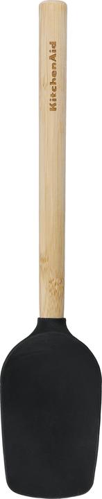 KitchenAid Heat Resistant Bamboo Spoon Spatula with Silicone Head, up to 260°C