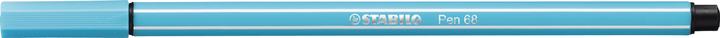 Actual product image STABILO Pen 68 Premium felt-tip pen (Azure blue, 1 x)