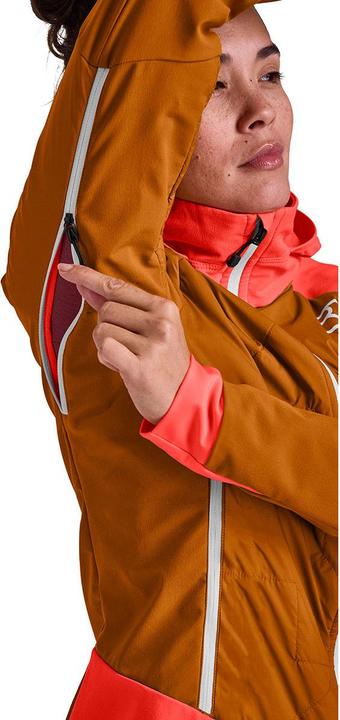 Produktbild Ortovox Women's Swisswool Col Becchei Hybrid Jacket (S)