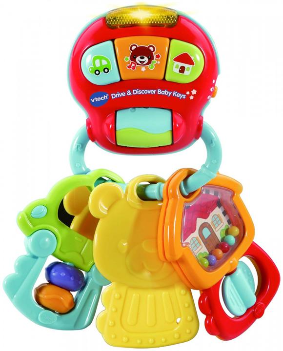 Actual product image VTech Drive and Discover Baby Keys (English)