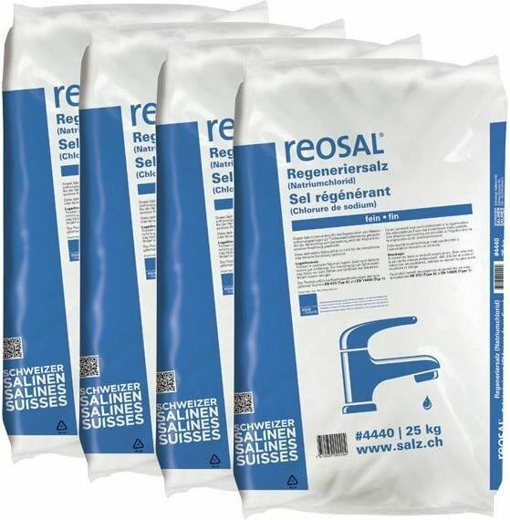 Produktbild Reosal Regeneriersalz fein
