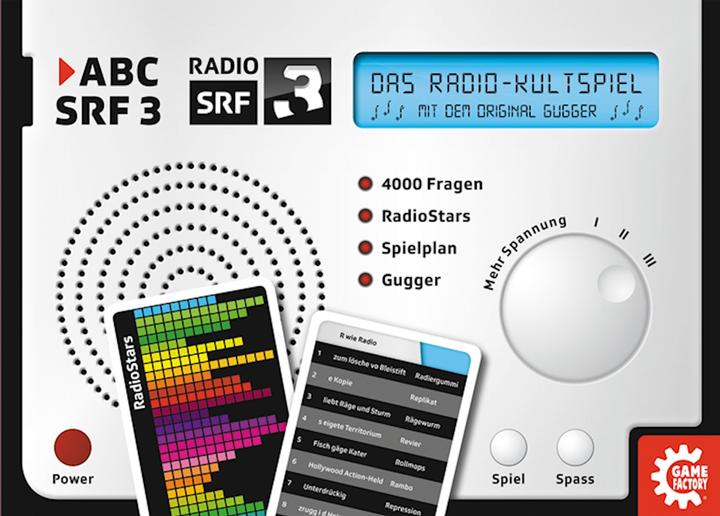 Produktbild Game Factory ABC SRF 3 - Original (Deutsch)