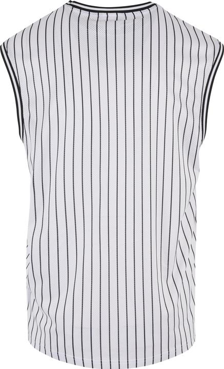 Actual product image Urban Classics Striped Mesh Tank Top - 166797 (S)