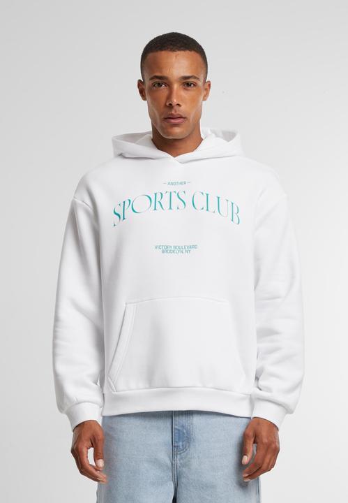 Actual product image Urban Classics Upscale Another Sports Club Fluffy Hoody - 174493 (4XL)