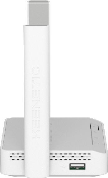 Immagine prodotto Keenetic Carrier Router Wi-Fi 5 mesh AC1200 con smart switch a 3 porte e porta USB