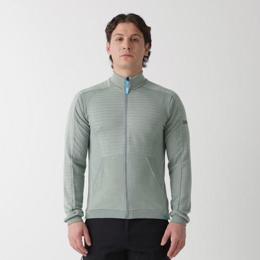 UYN Sweatshirt Mit Durchgehendem Reissverschluss Ego Merino