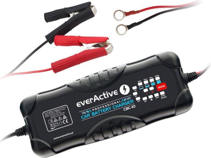 Immagine prodotto Everactive Raddrizzatore per batterie CBC-10 (12V, 24V, 10 A)